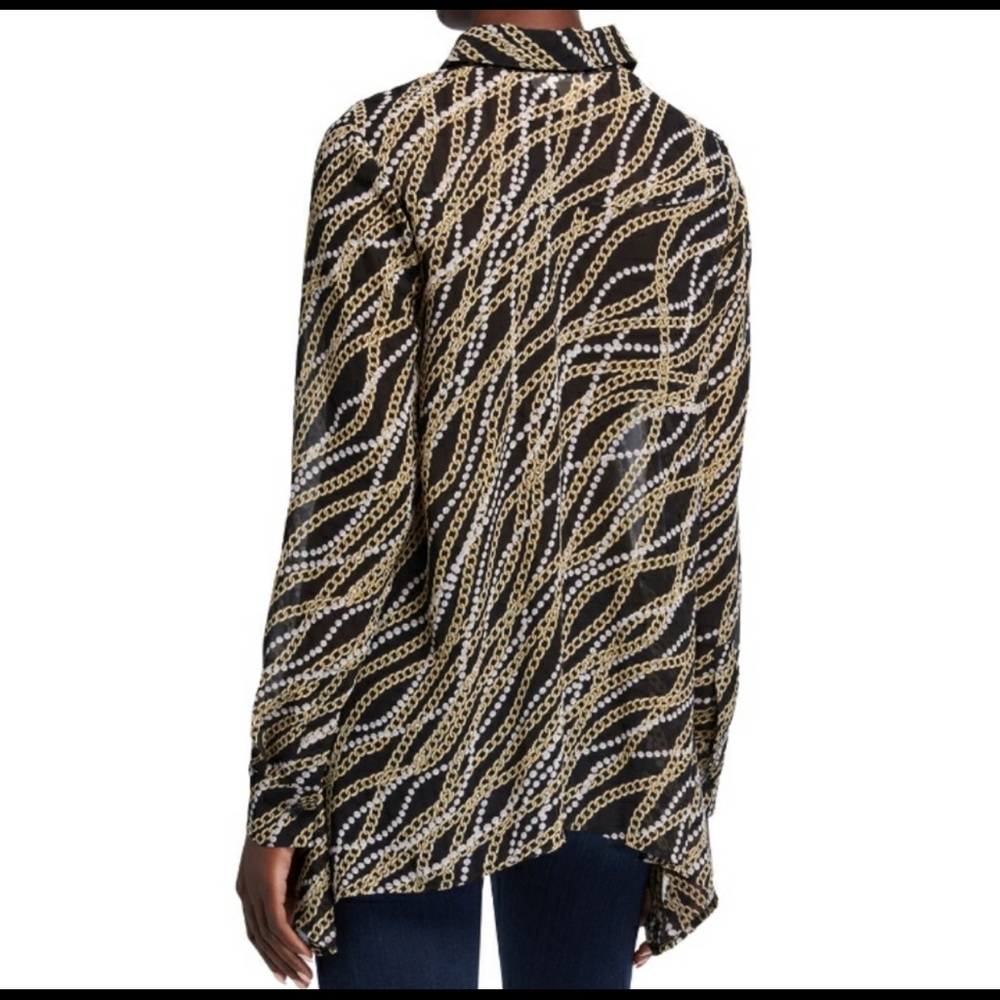 Michael Kors Chain link print blouse
